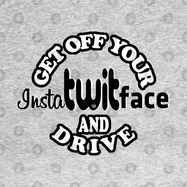 Instatwitface and Drive by Turnbill Truth Designs